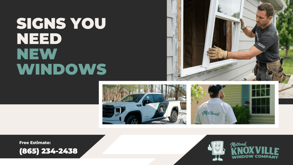 Signs You Need New Windows - Blog Post Thumbnail